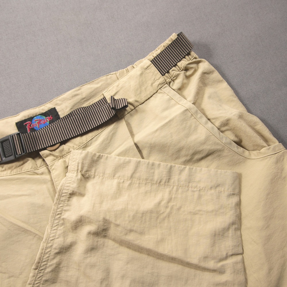 RailRiders Nylon Belted Hiking Men Pants XL Tech Lightweight Camping Gorp 35x28